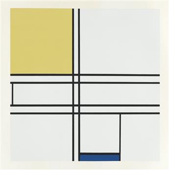 PIET MONDRIAN (after) Mondrian